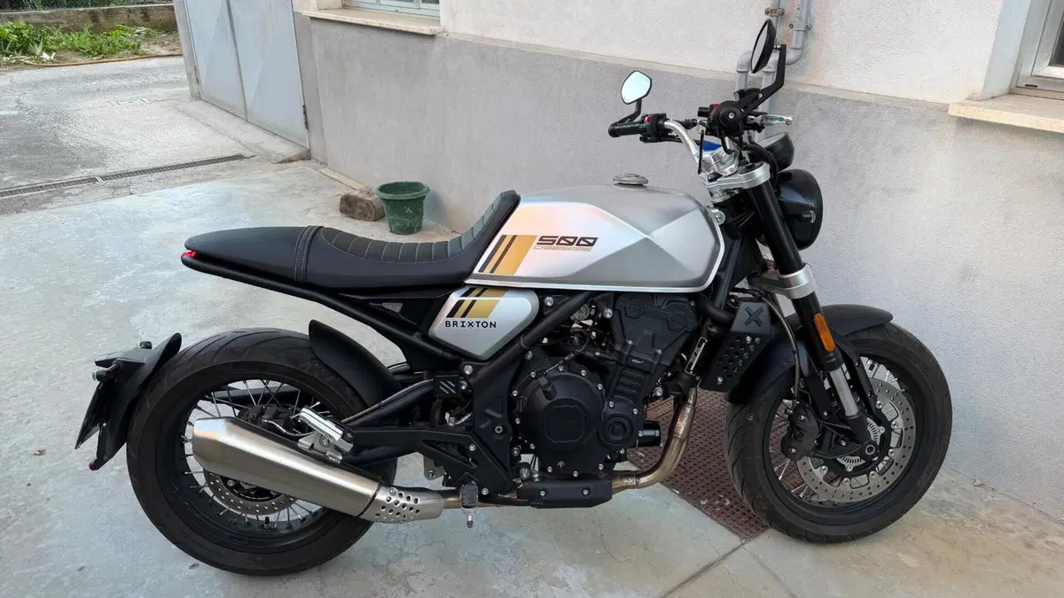 Brixton Motorcycles Crossfire 500 (2021 - 25) (4)
