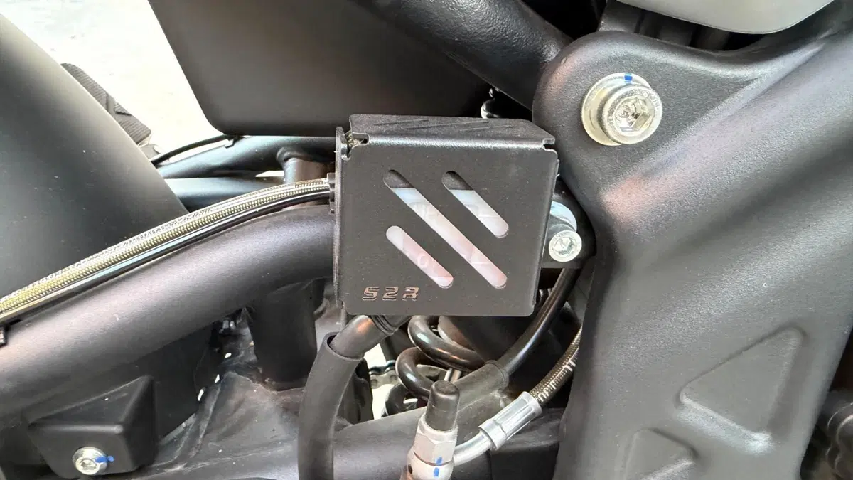 Brixton Motorcycles Crossfire 500 (2021 - 25) (6)
