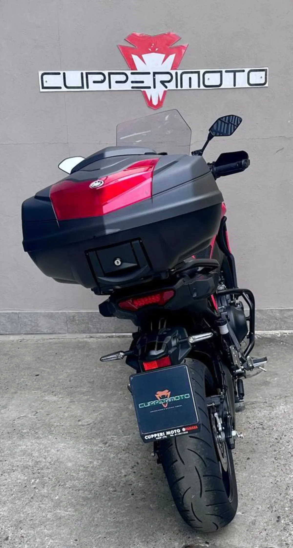 Yamaha Tracer 9 (2021 - 24) (5)