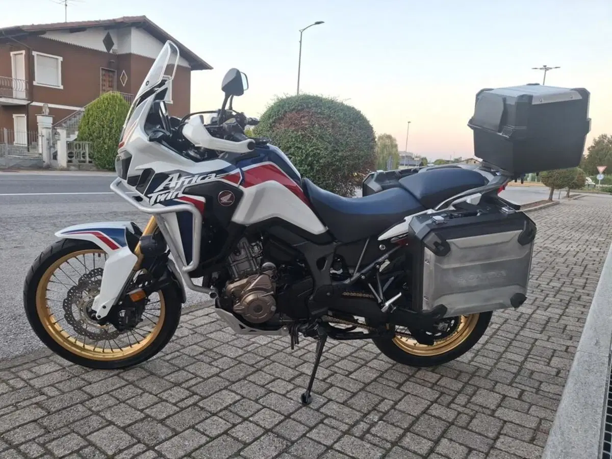 Honda Africa Twin CRF 1000L DCT ABS Travel Edition (2016 - 17) (5)