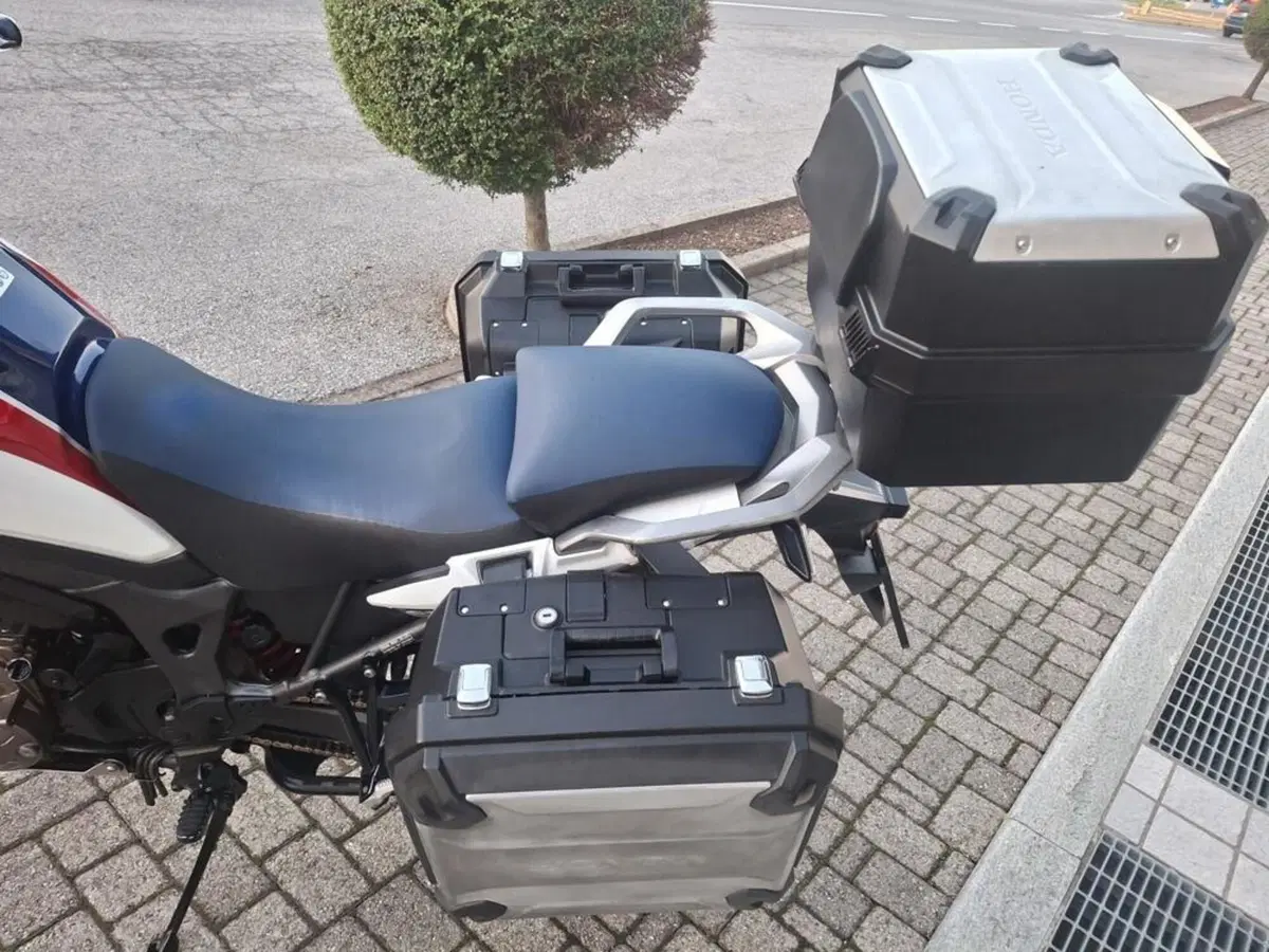 Honda Africa Twin CRF 1000L DCT ABS Travel Edition (2016 - 17) (4)