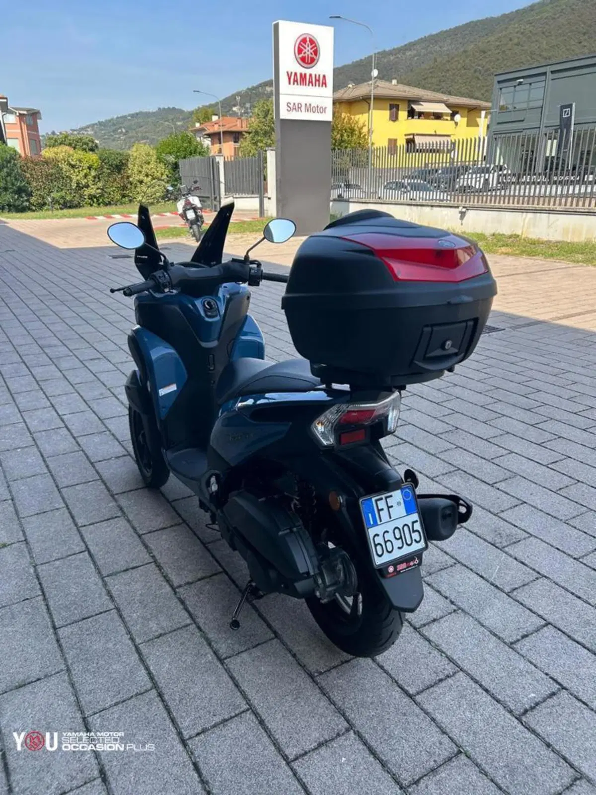 Yamaha Tricity 125 (2022 - 24) (4)