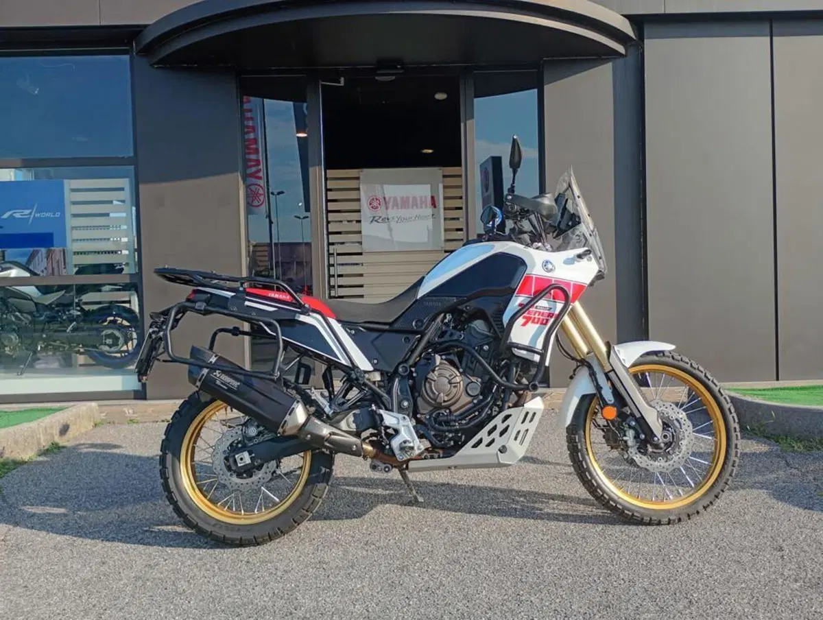 Yamaha Ténéré 700 (2022 - 24)