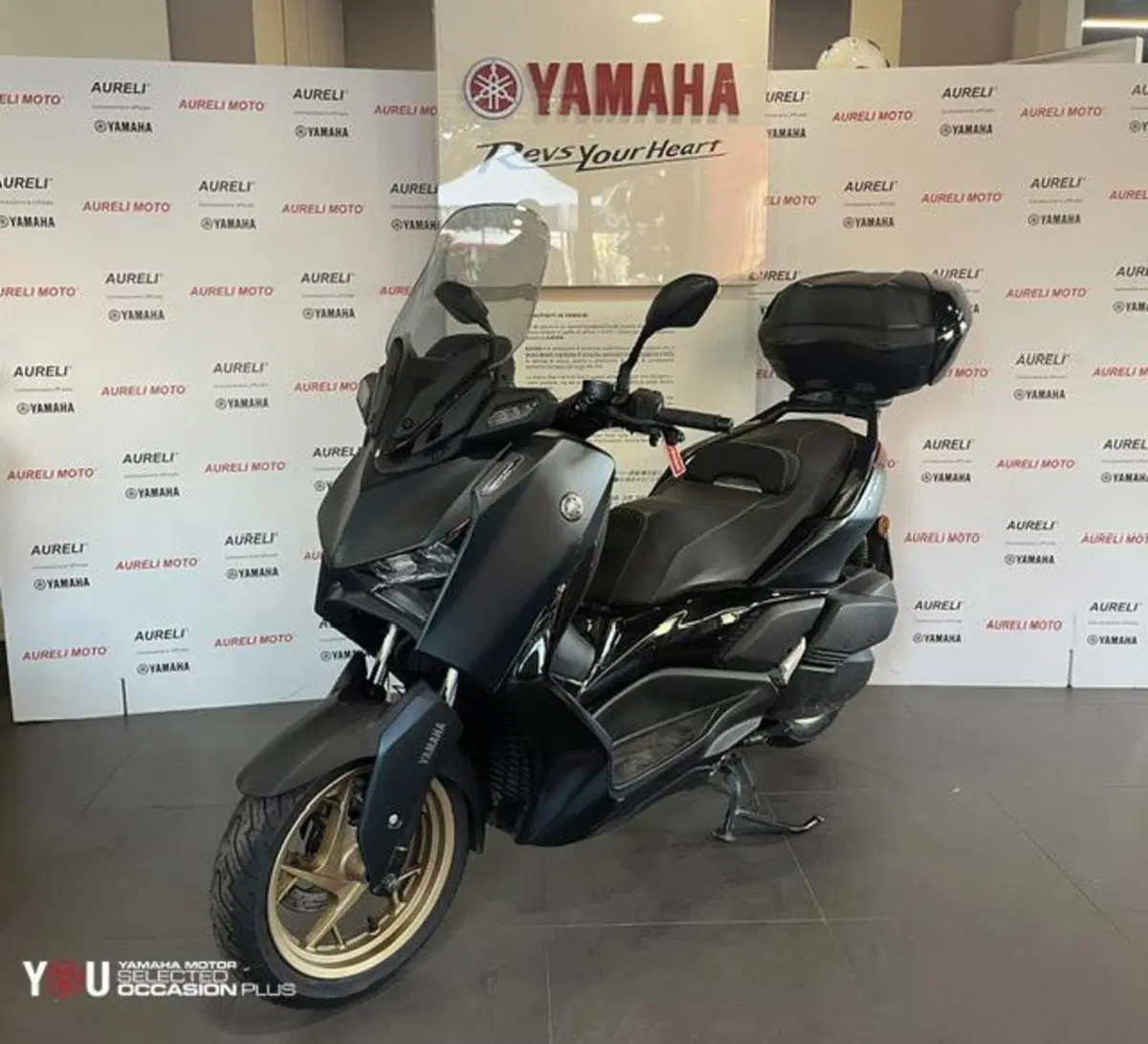 Yamaha X-Max 300 Tech Max (2021 - 24) (3)