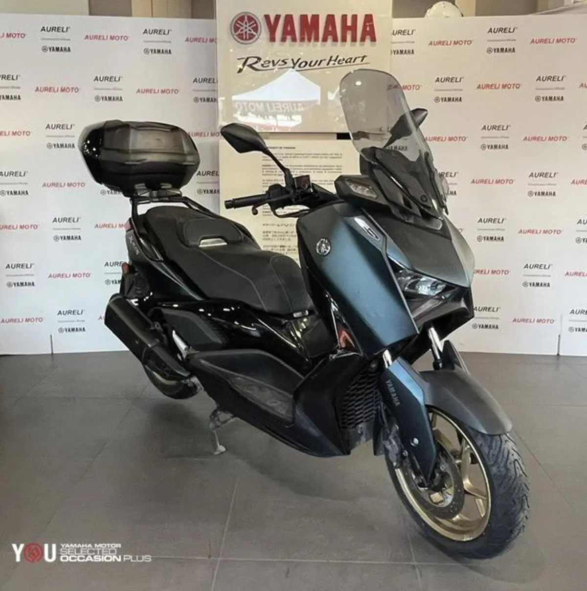 Yamaha X-Max 300 Tech Max (2021 - 24) (4)