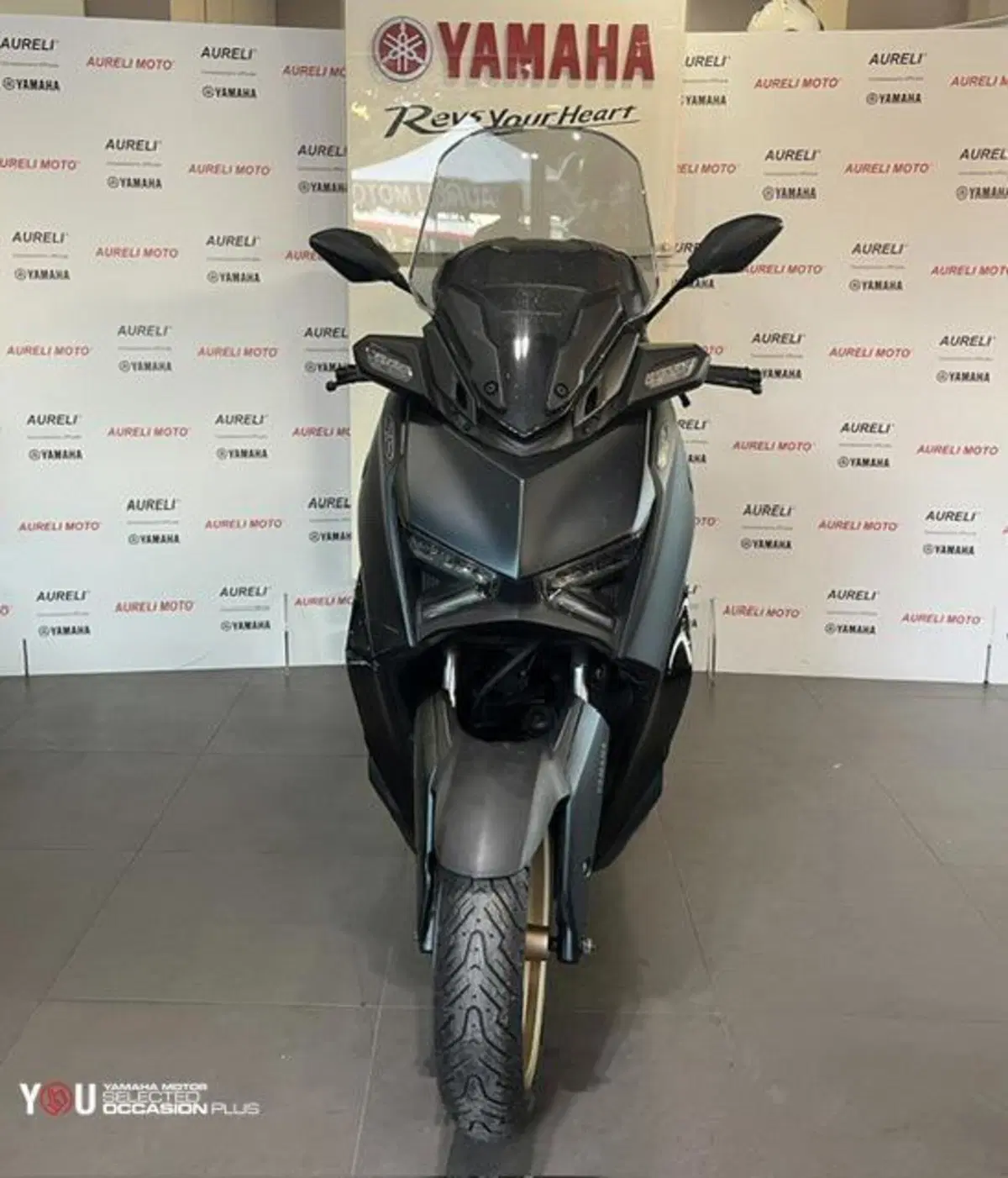 Yamaha X-Max 300 Tech Max (2021 - 24) (5)