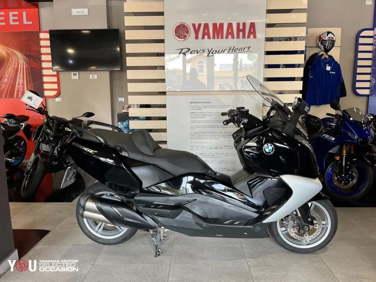 Bmw C 650 GT (2016 - 20) (7)