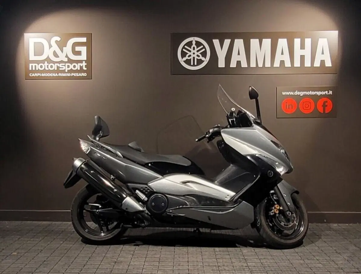Yamaha T-Max 500 (2008 - 12)