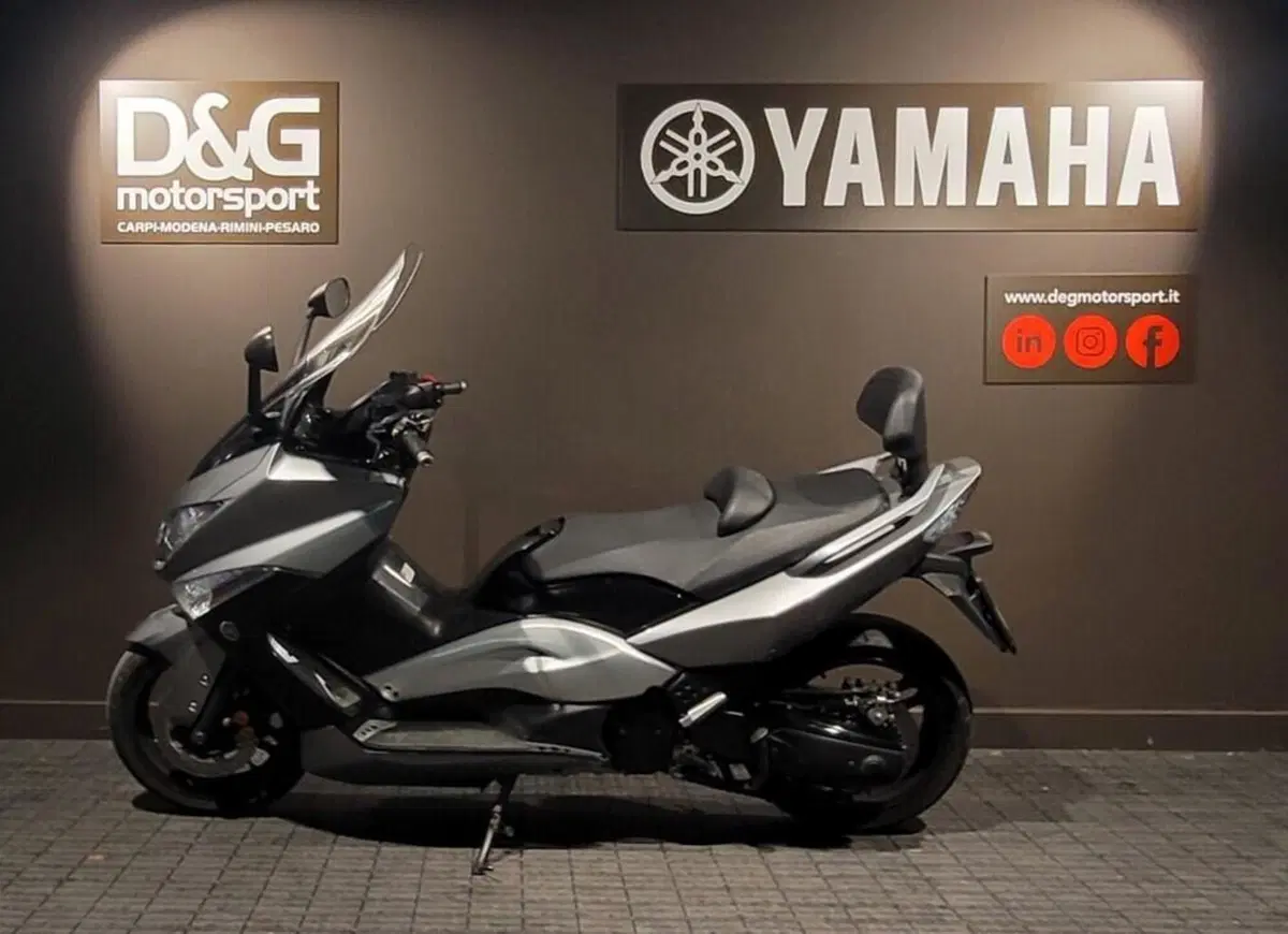 Yamaha T-Max 500 (2008 - 12) (2)
