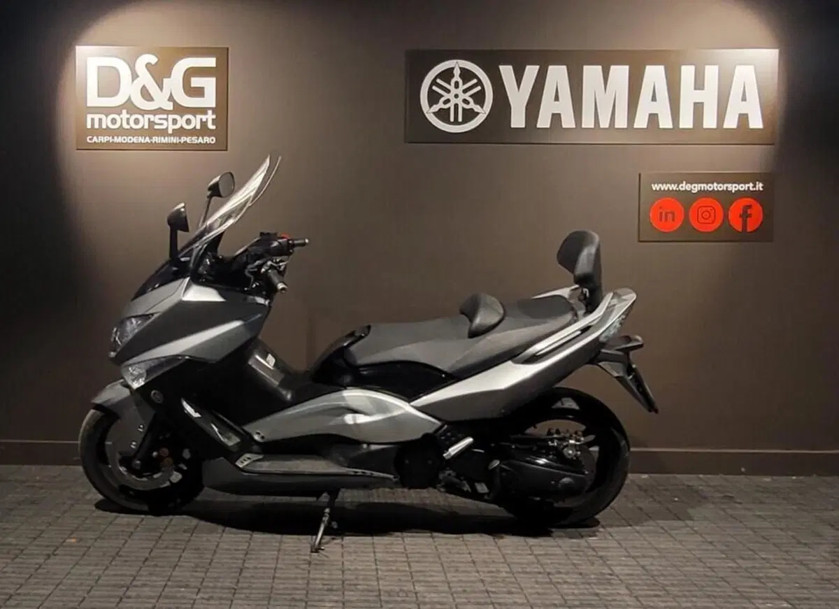 Yamaha T-Max 500 (2008 - 12) (5)