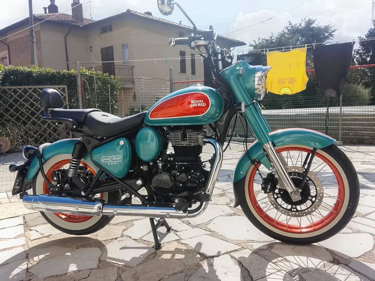 Royal Enfield Goan Classic 350 (2025 - 26) (2)