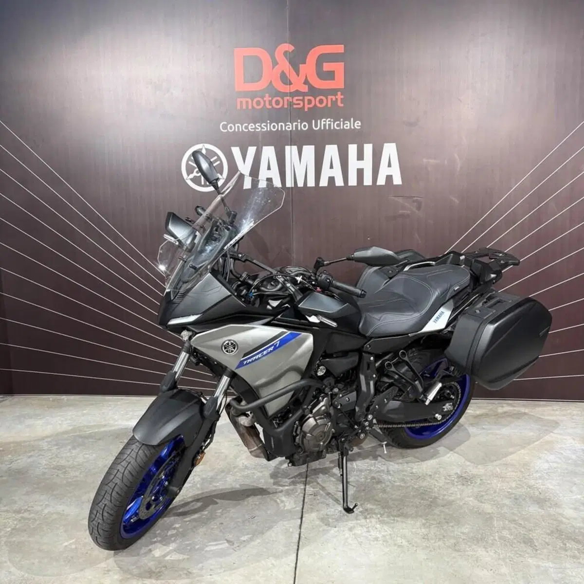 Yamaha Tracer 7 GT (2021 - 24) (4)