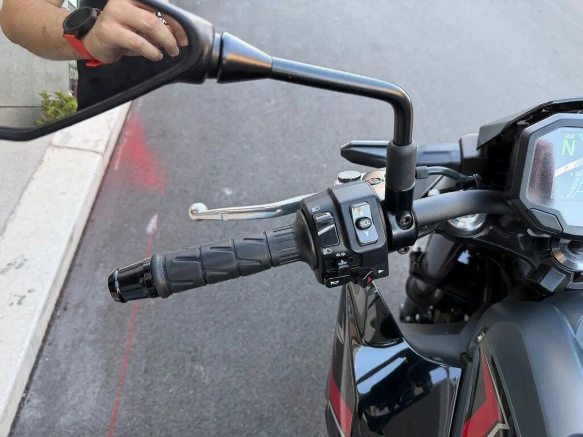 Kawasaki Z 650 (2021 - 24) (7)