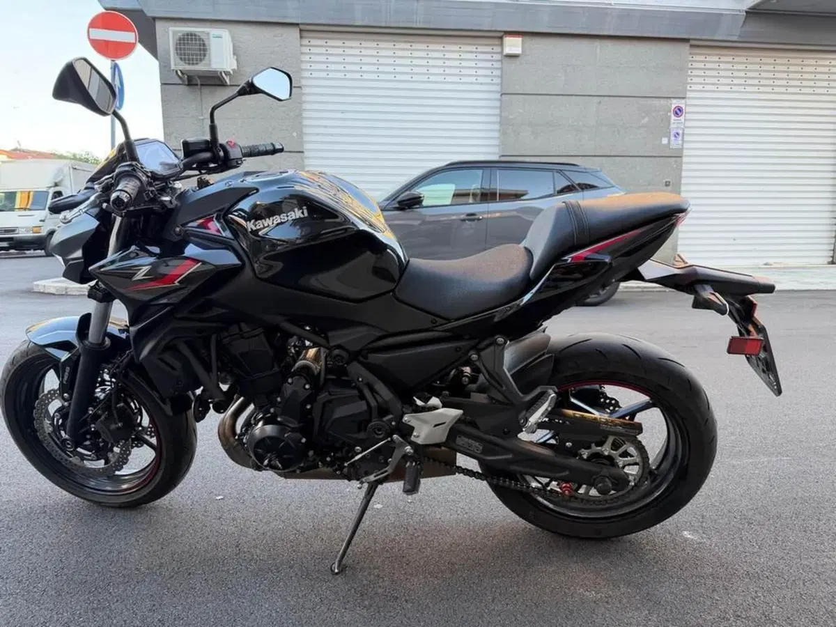 Kawasaki Z 650 (2021 - 24) (5)