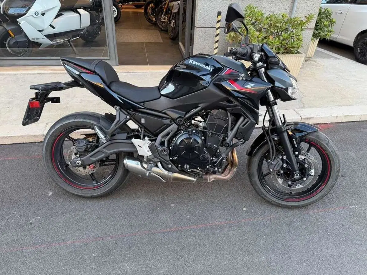 Kawasaki Z 650 (2021 - 24) (4)
