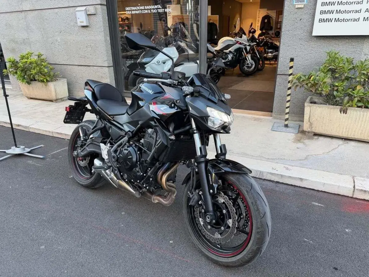 Kawasaki Z 650 (2021 - 24) (2)