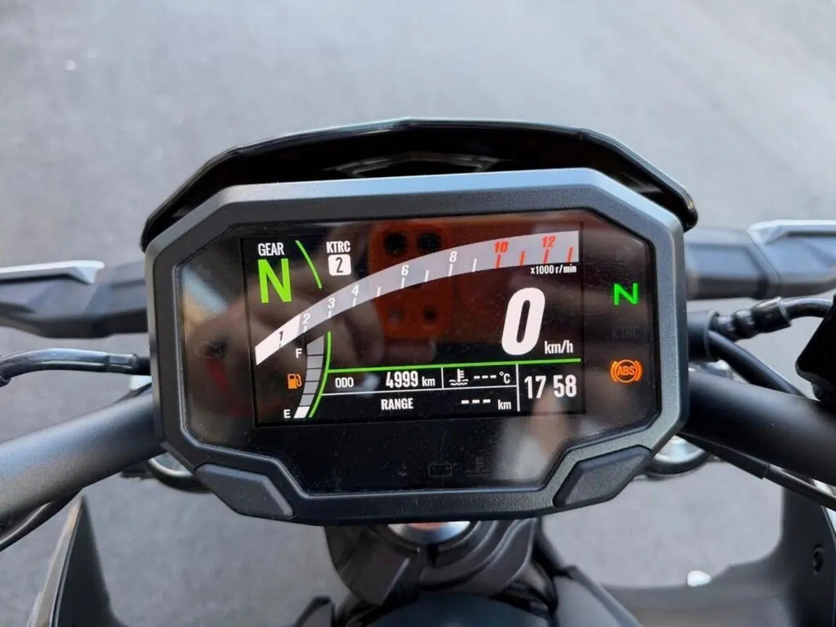 Kawasaki Z 650 (2021 - 24) (8)