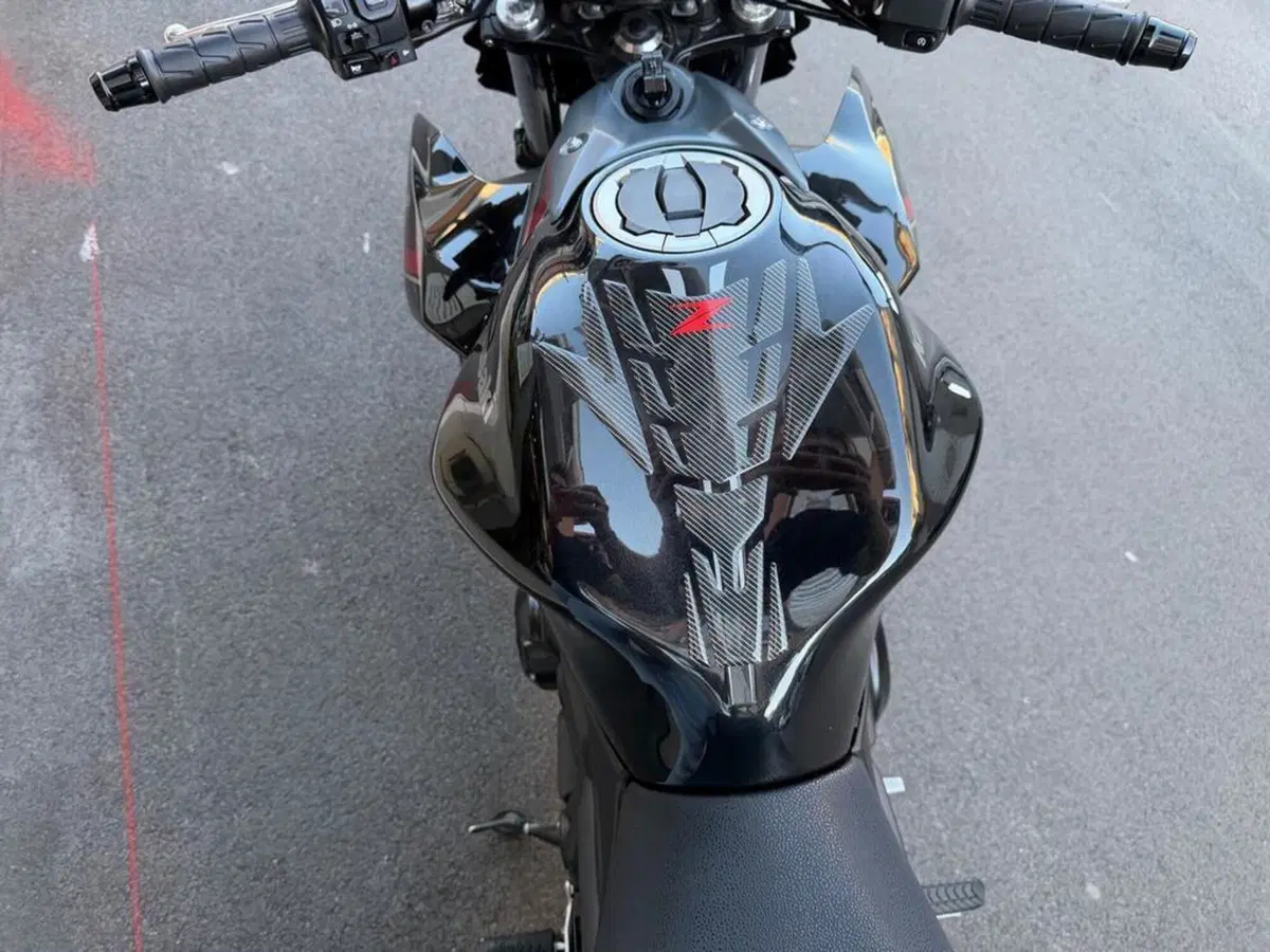 Kawasaki Z 650 (2021 - 24) (10)