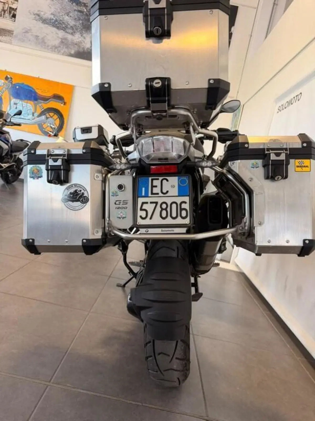 Bmw R 1200 GS Adventure (2013 - 16) (7)