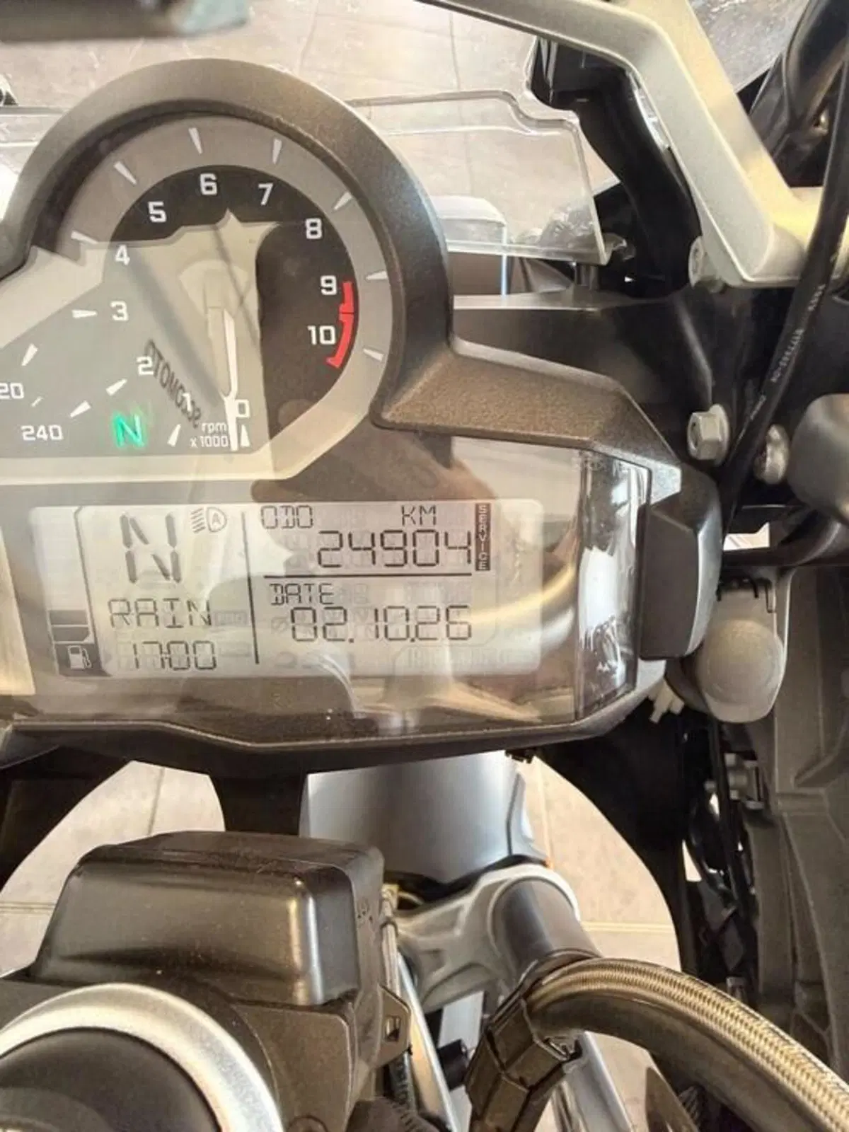 Bmw R 1200 GS Adventure (2013 - 16) (9)