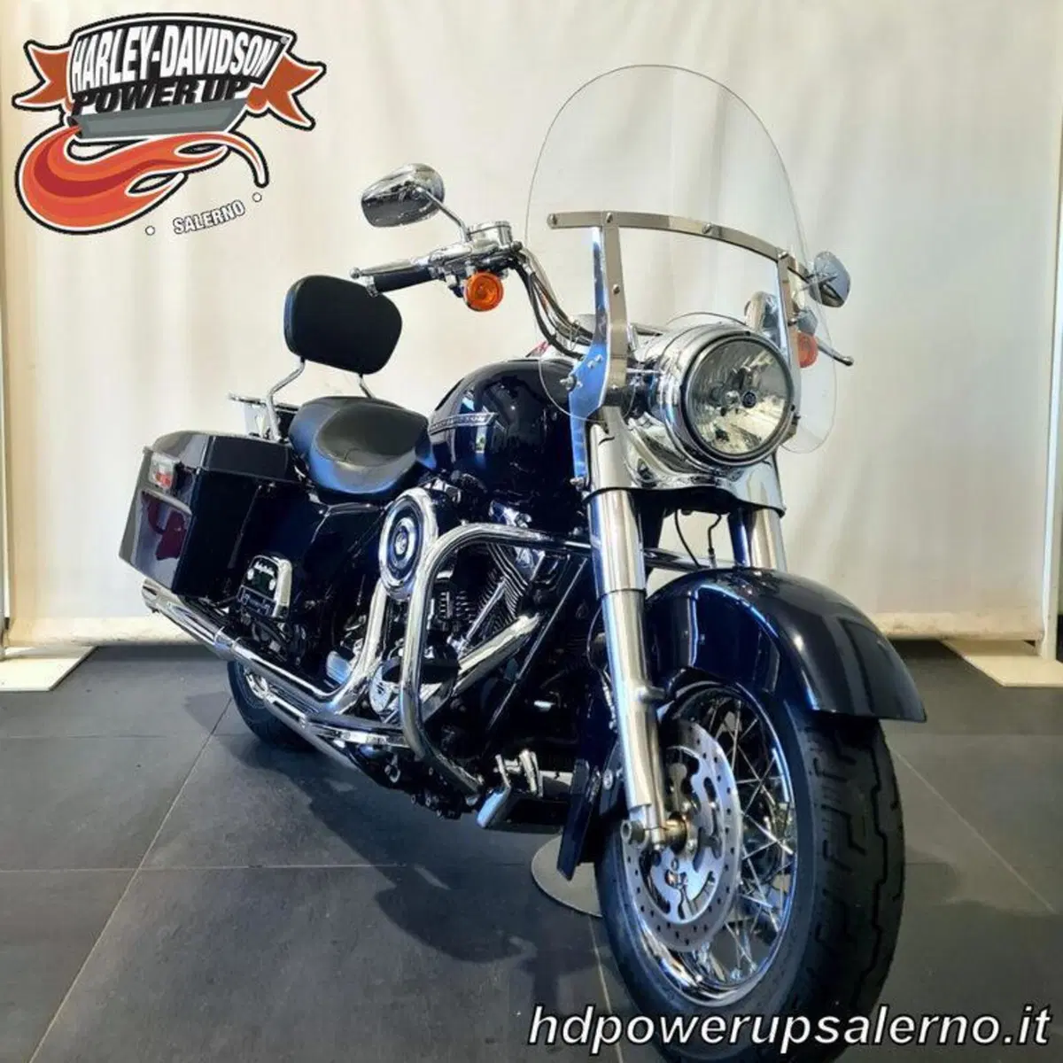 Harley-Davidson 1690 Road King (2013 - 16) - FLHR (4)