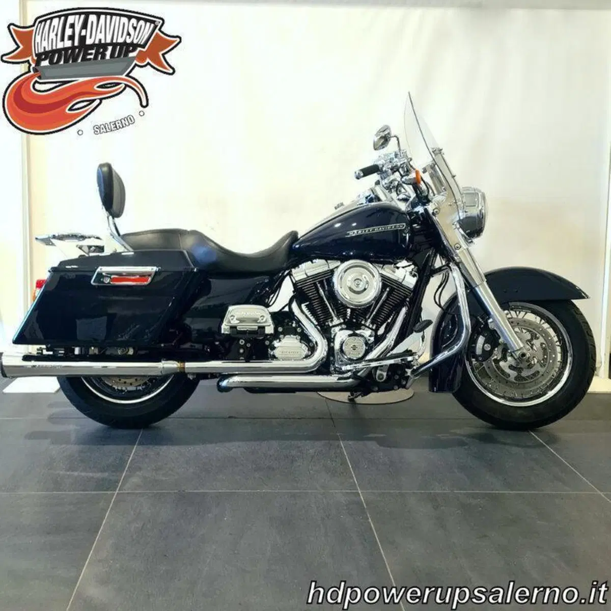 Harley-Davidson 1690 Road King (2013 - 16) - FLHR (2)