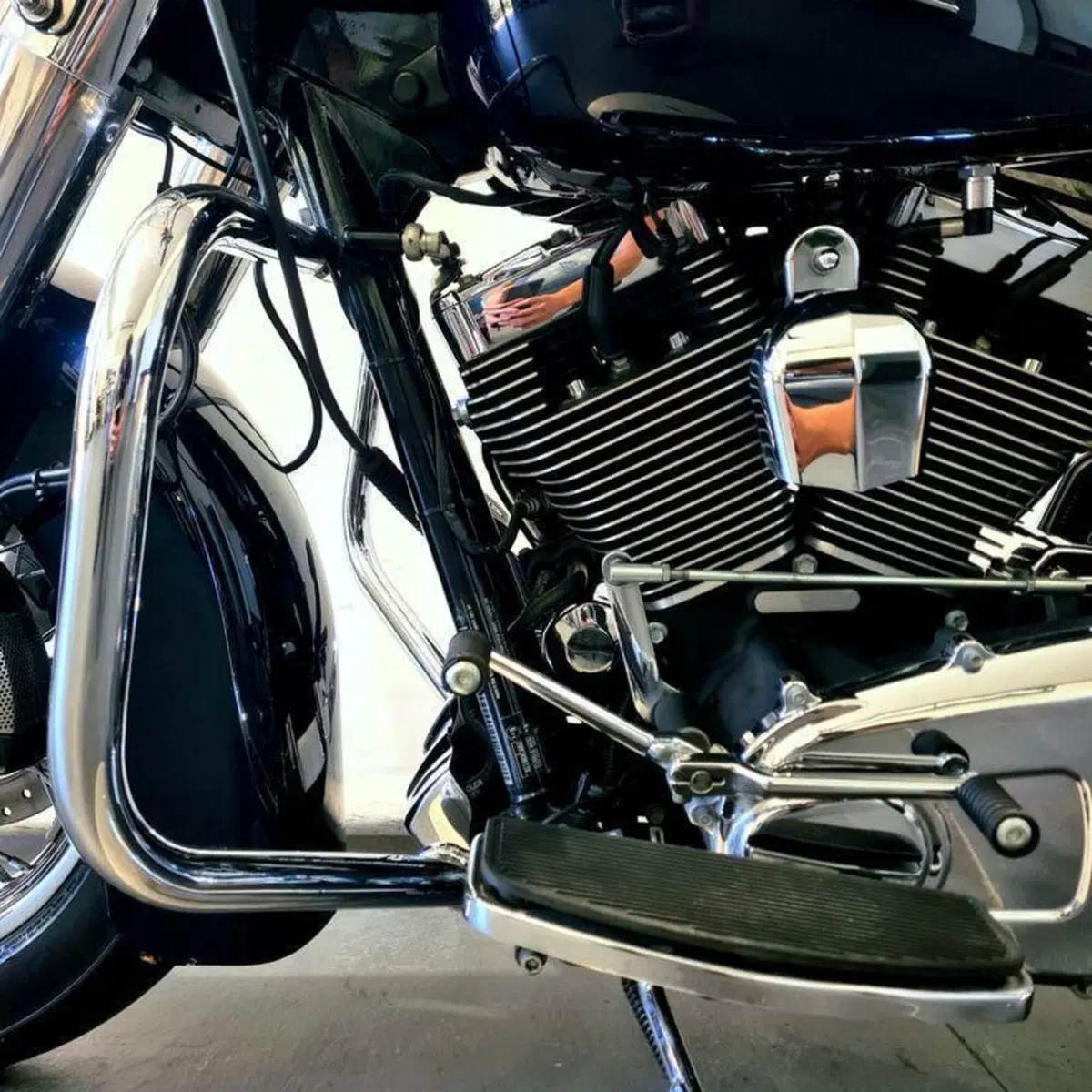 Harley-Davidson 1690 Road King (2013 - 16) - FLHR (11)