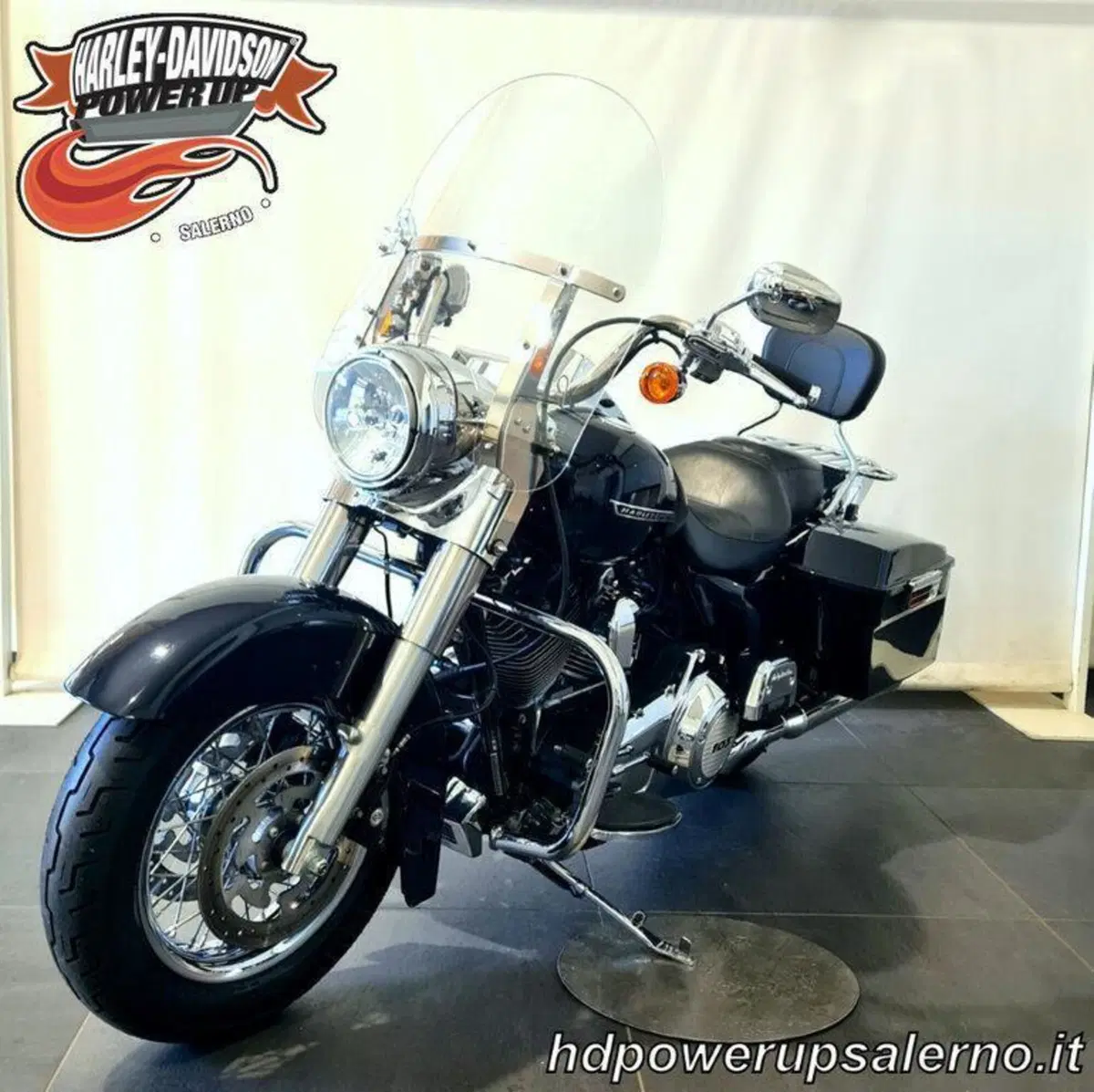 Harley-Davidson 1690 Road King (2013 - 16) - FLHR (3)