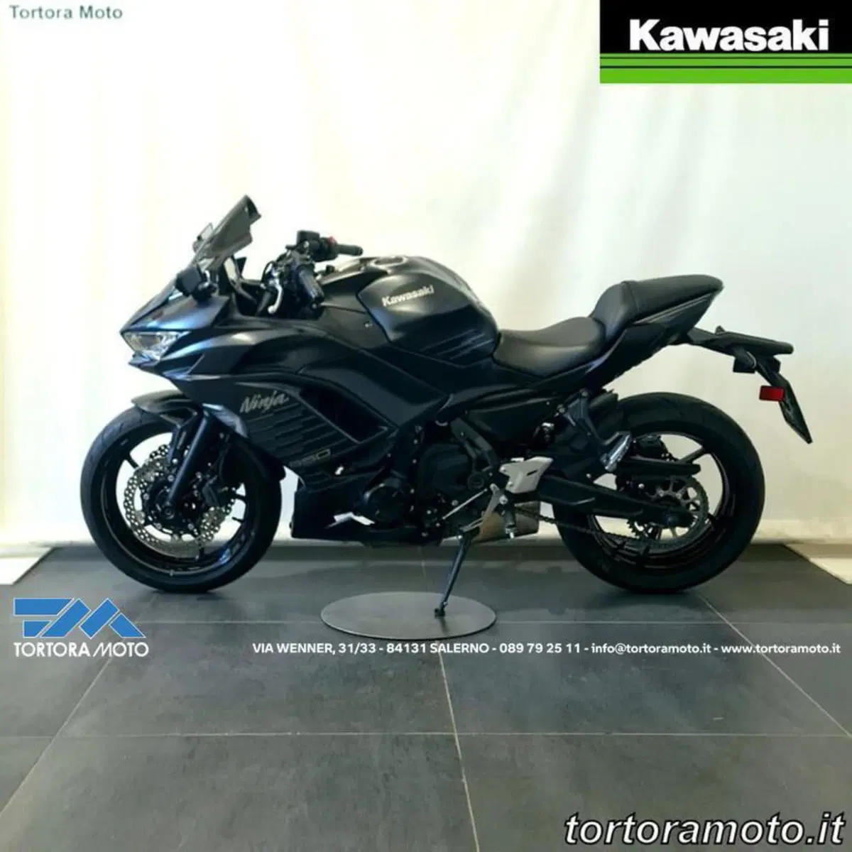 Kawasaki Ninja 650 (2025 - 26)