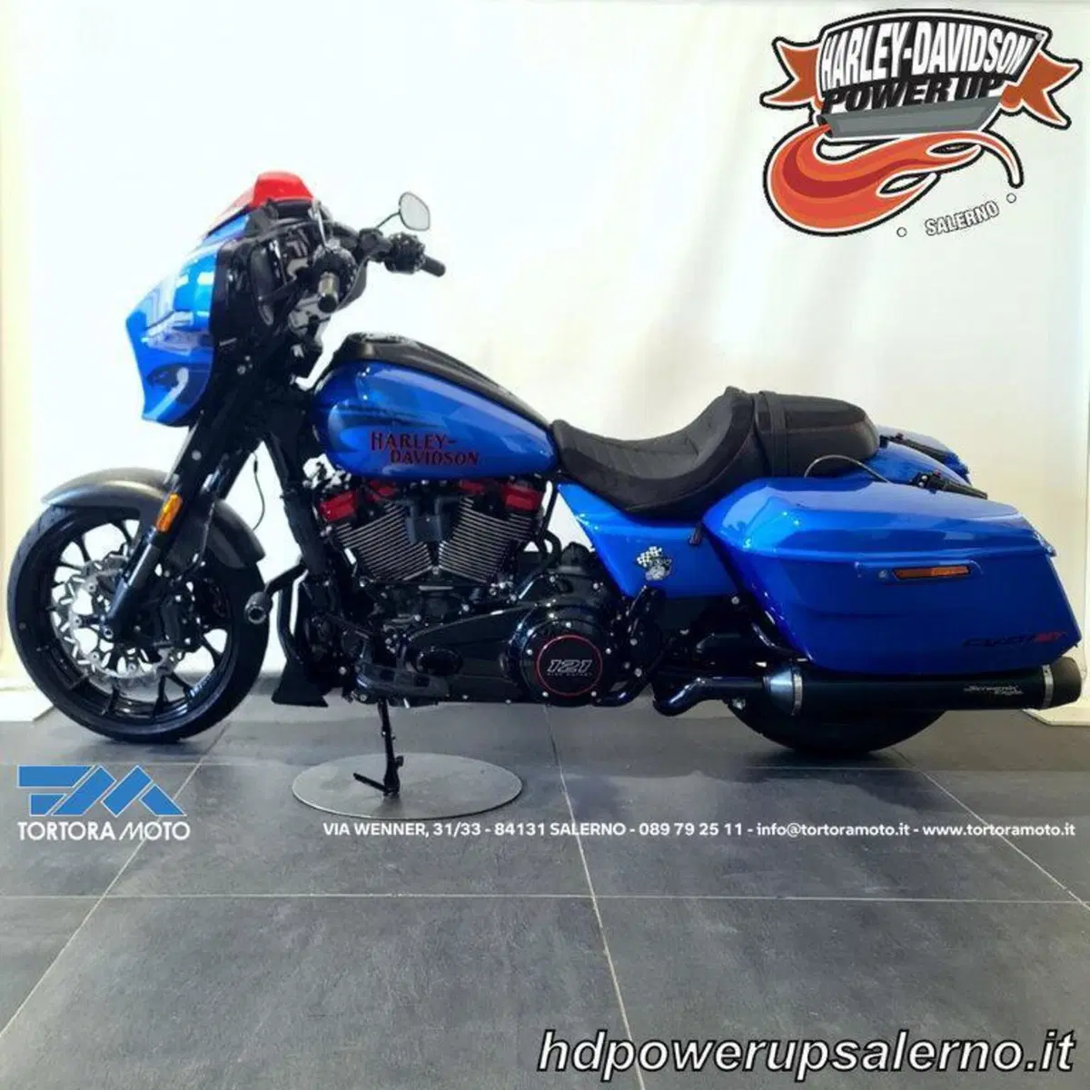 Harley-Davidson CVO Street Glide ST (2026)
