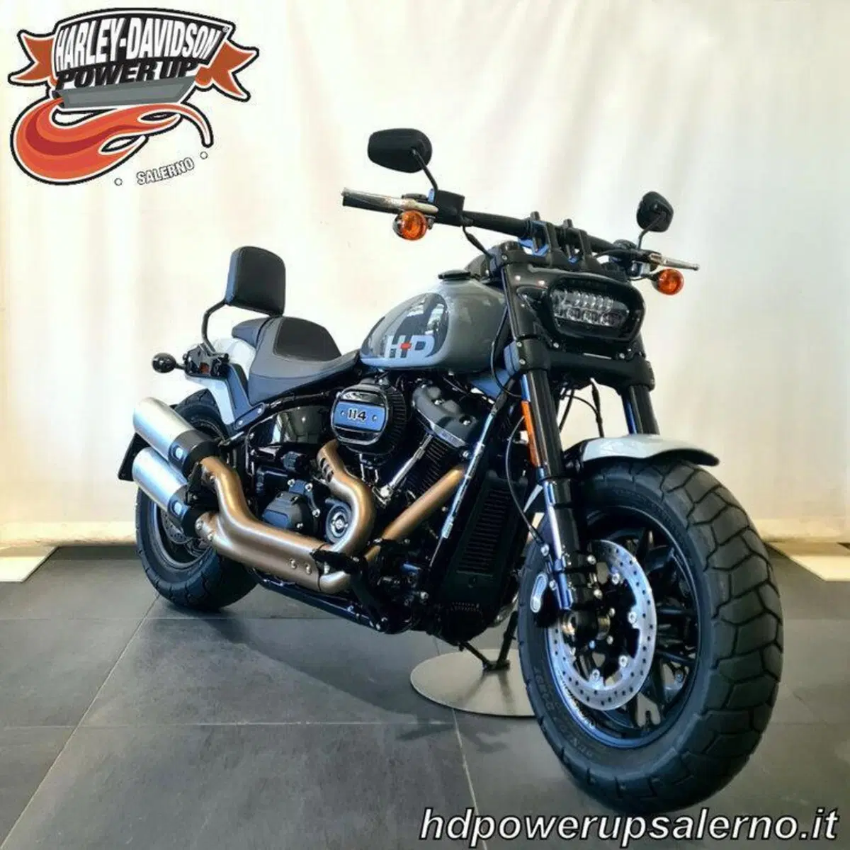 Harley-Davidson Fat Bob 114 (2021 - 25) (4)