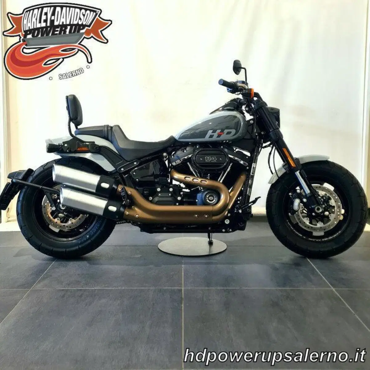Harley-Davidson Fat Bob 114 (2021 - 25) (2)