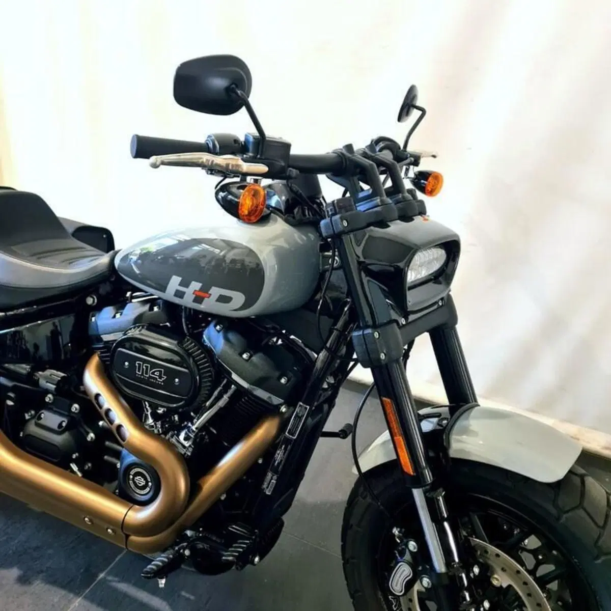 Harley-Davidson Fat Bob 114 (2021 - 25) (15)