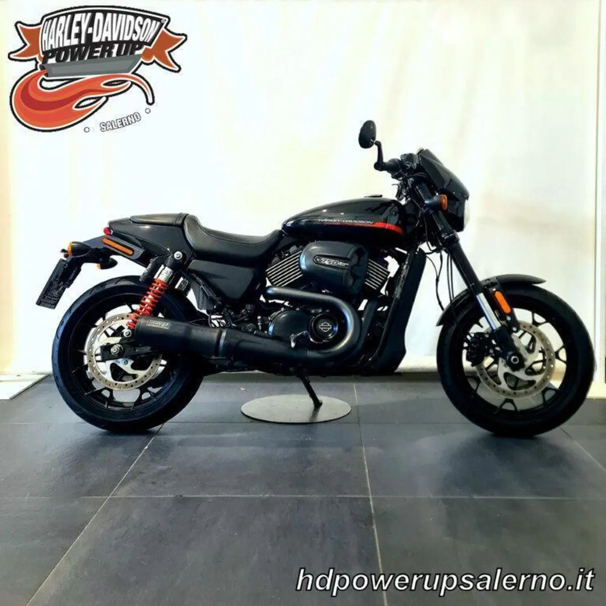 Harley-Davidson 750 Street Rod (2017 - 20) - XG 750 (2)