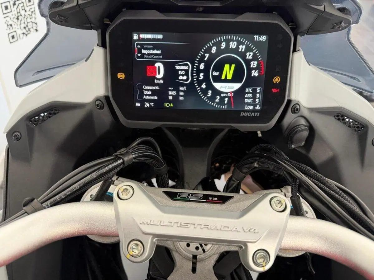 Ducati Multistrada V4 RS (2024 - 25) (4)