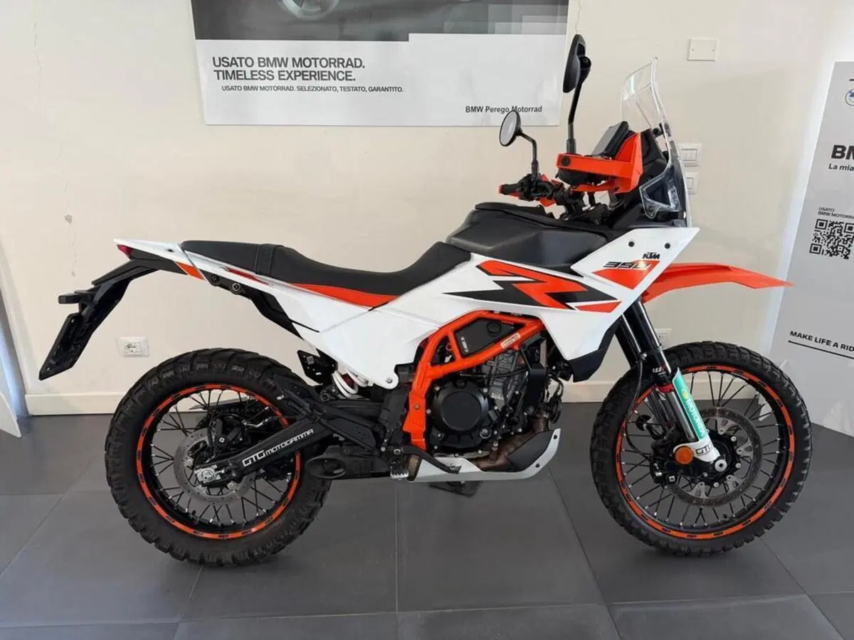 KTM 390 Adventure R (2025 - 26)