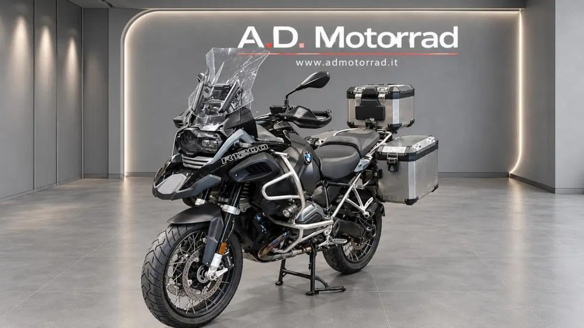 Bmw R 1200 GS Adventure (2017 - 18)