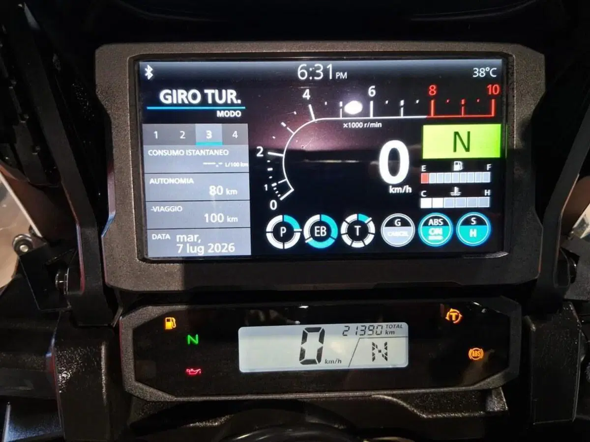 Honda Africa Twin CRF 1100L DCT (2020 - 21) (10)