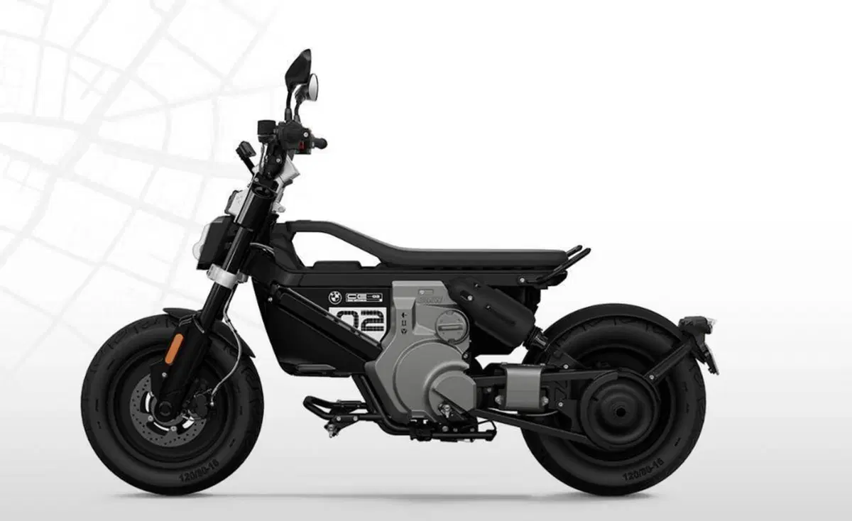 Bmw CE 02 (2024 - 26)