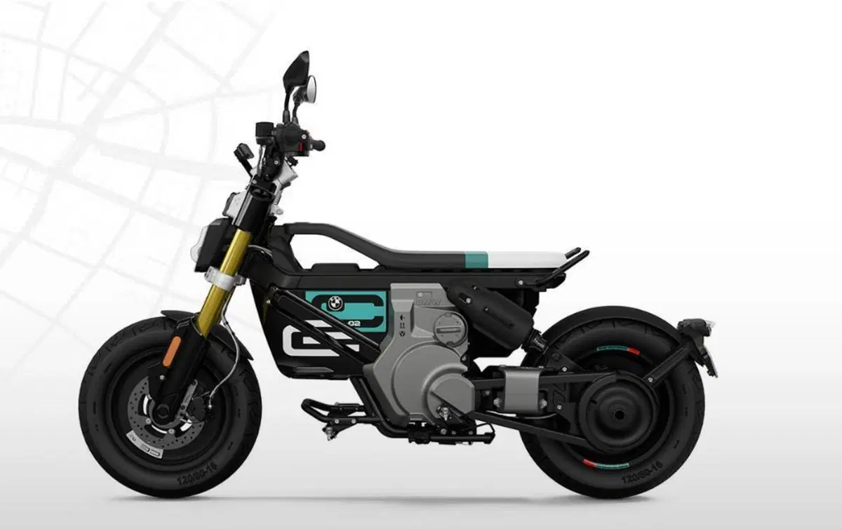 Bmw CE 02 (2024 - 26)