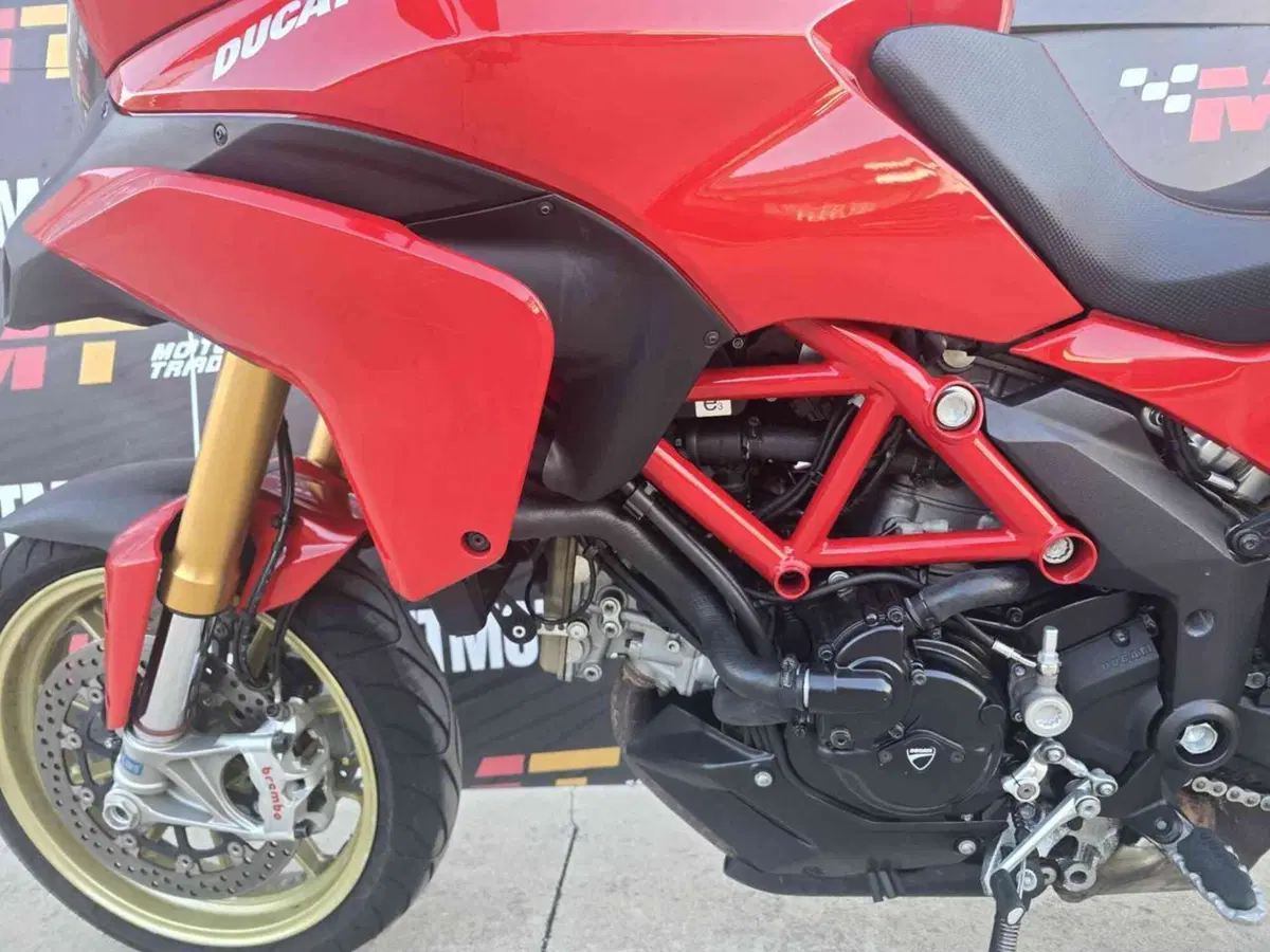 Ducati Multistrada 1200 S Touring (2010 - 12) (3)