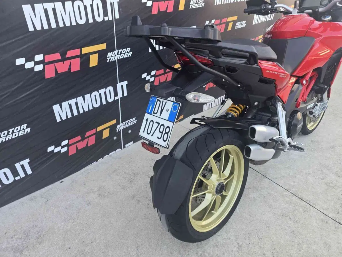 Ducati Multistrada 1200 S Touring (2010 - 12) (8)