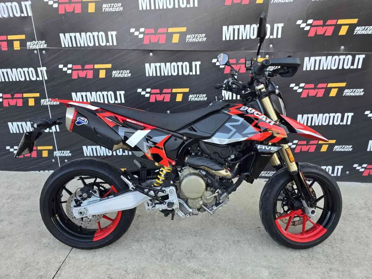 Ducati Hypermotard 698 Mono RVE (2024 - 26)