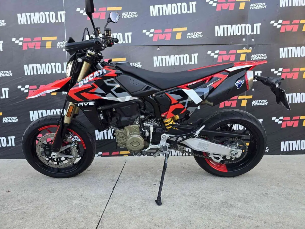 Ducati Hypermotard 698 Mono RVE (2024 - 26) (2)