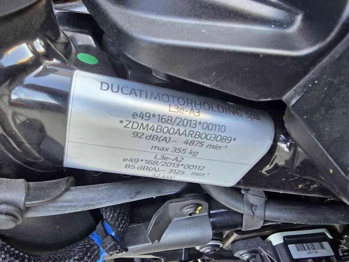 Ducati Hypermotard 698 Mono RVE (2024 - 26) (27)