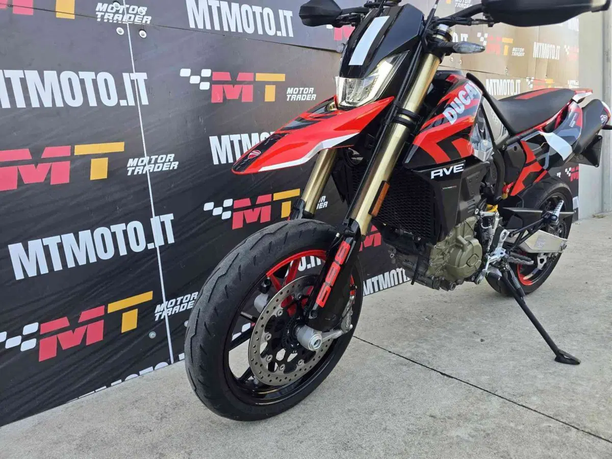 Ducati Hypermotard 698 Mono RVE (2024 - 26) (5)
