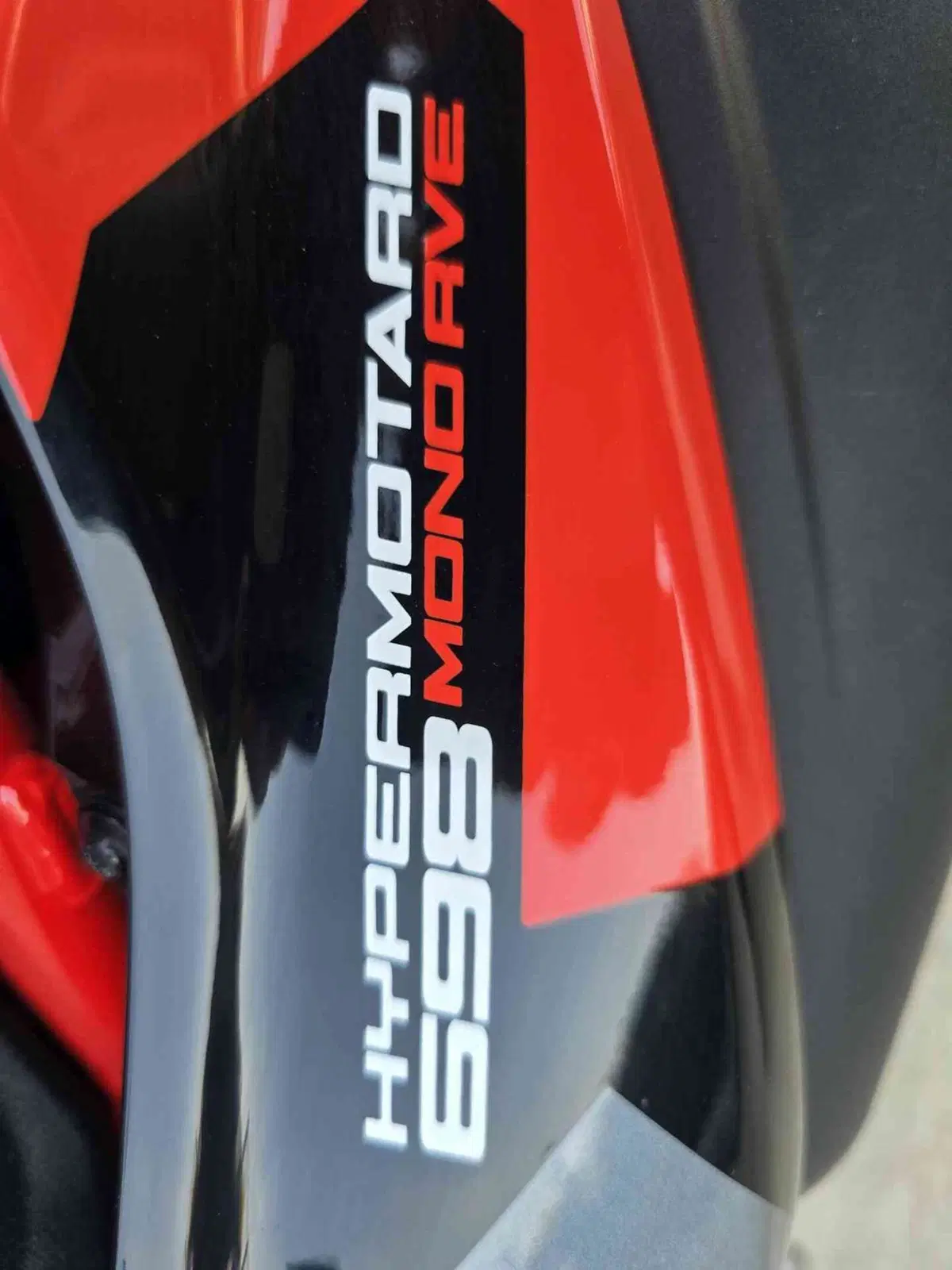Ducati Hypermotard 698 Mono RVE (2024 - 26) (17)
