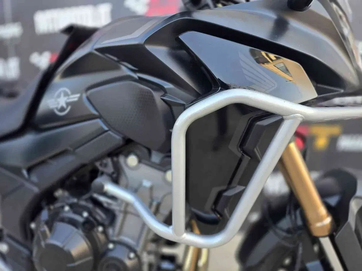 Honda CB 500 X Travel Edition (2022 - 23) (7)