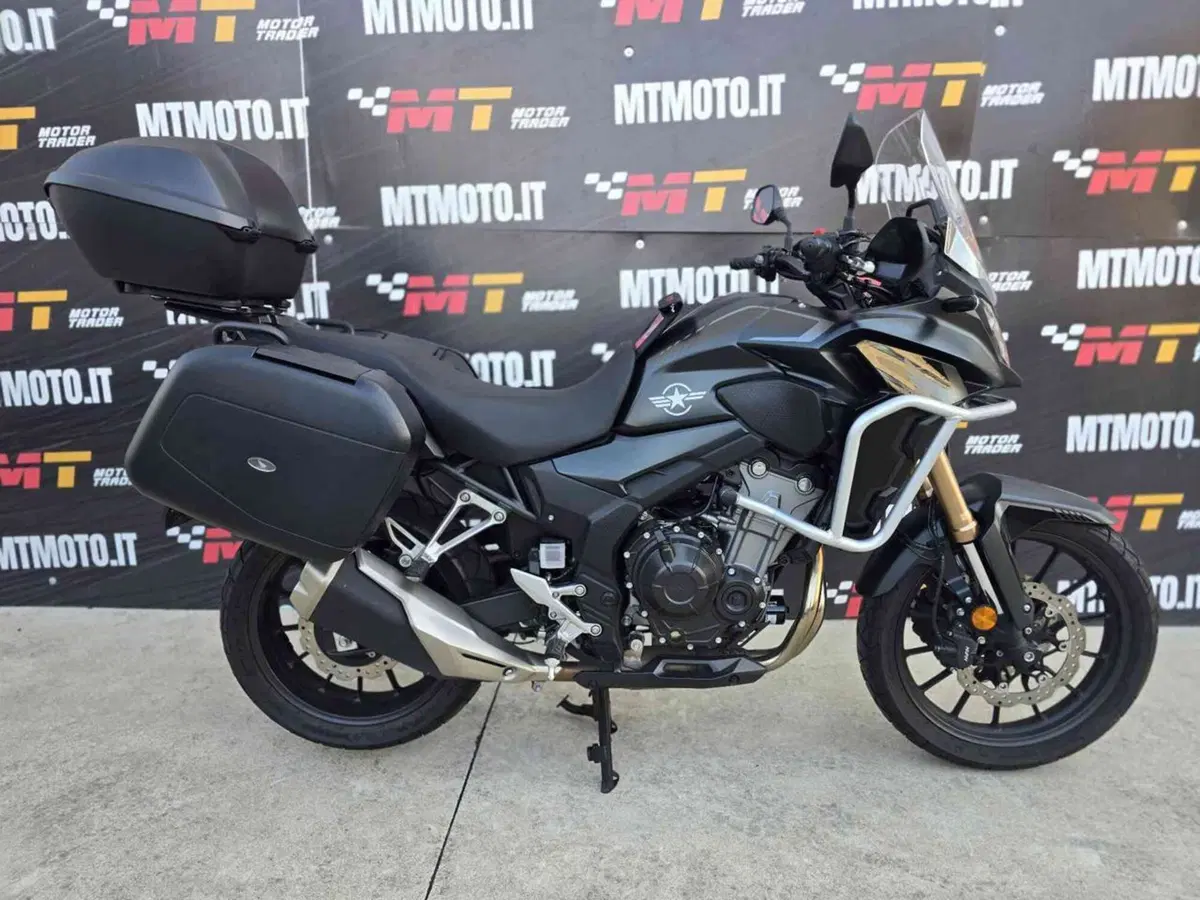 Honda CB 500 X Travel Edition (2022 - 23)