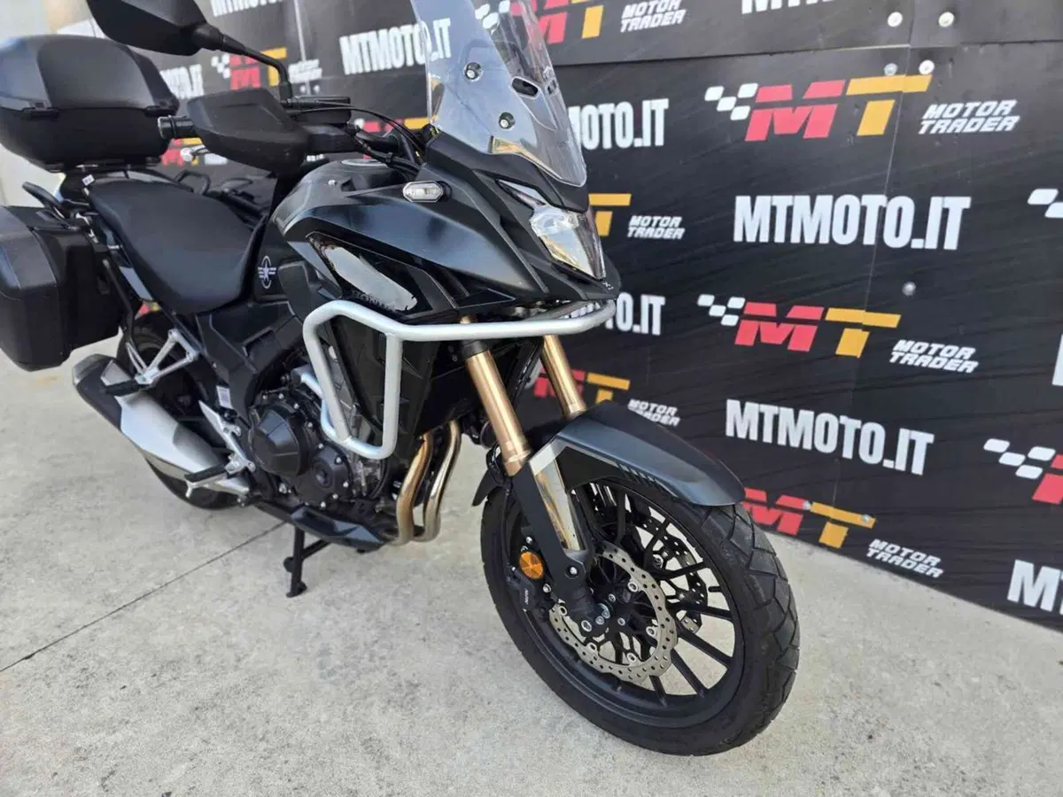 Honda CB 500 X Travel Edition (2022 - 23) (4)